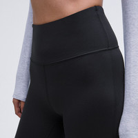 lululemon丨Groove Nulu™ 女士超高腰喇叭裤 芯吸 LW5FIXA 黑色 2XL XXL