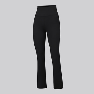 lululemon丨Groove Nulu™ 女士超高腰喇叭裤 芯吸 LW5FIXA 黑色 2XL XXL