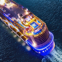 2k+搞定吃喝玩乐住！皇家加勒比海洋光谱号游轮25-26年4-5晚日韩航线