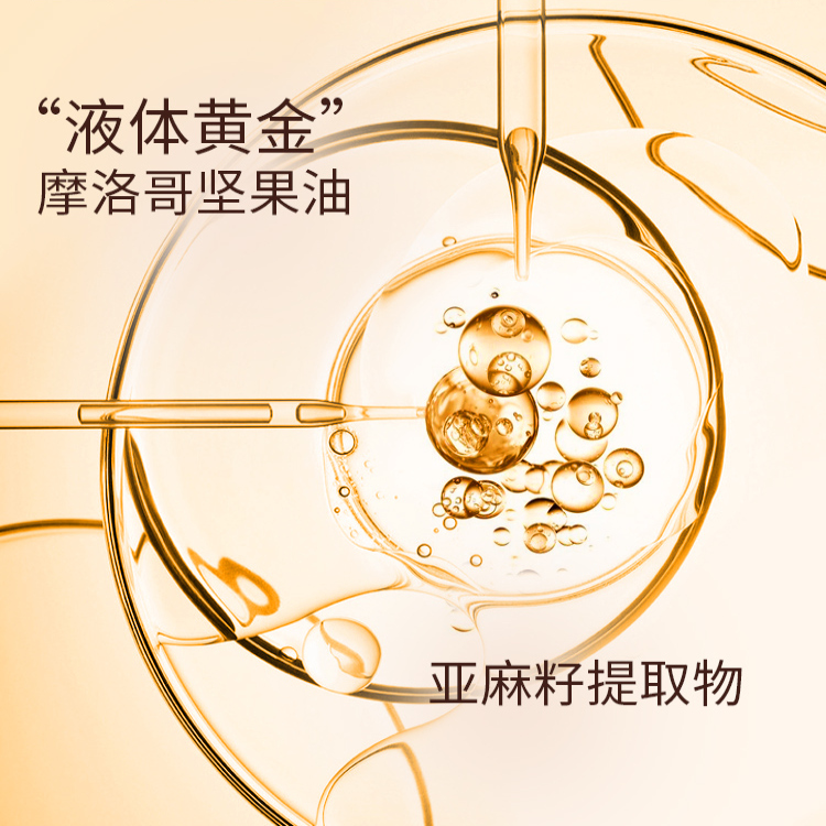【李佳琦美妆节20点付定金】摩洛哥油护发精华油125ml花开好彩