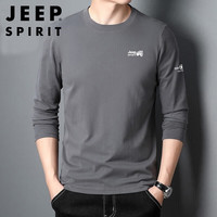  JEEP SPIRIT 男士长袖T恤