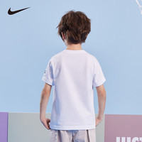 NIKE 耐克童装男童短袖T恤夏季儿童运动休闲上衣