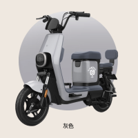 宝岛电动车 BODO 新国标电动车小M电动自行车48V星曜灰配48V20AH超威品牌铅酸电池
