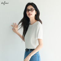 eifini/伊芙丽 显瘦修身 女士T恤