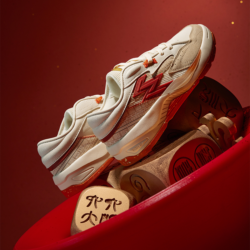 莲子白/浓郁锈红