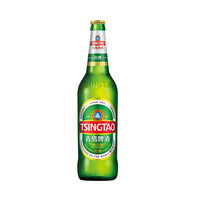 青岛啤酒 TSINGTAO 经典啤酒 600ml*12瓶