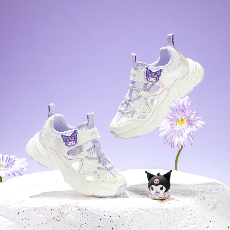 Hello Kitty/凯蒂猫 镂空透气 女童运动鞋