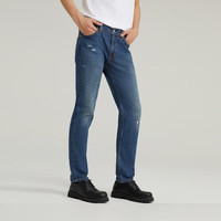 Levi's李维斯秋季男士低腰511经典修身复古休闲好搭牛仔裤 水洗蓝511(修身) 36 (32)