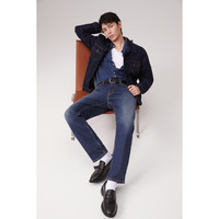 Levi's李维斯秋季男士低腰511经典修身复古休闲好搭牛仔裤 中蓝511(修身) 31 (32)