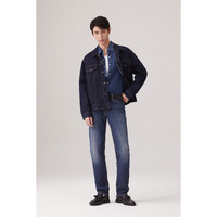 Levi's李维斯秋季男士低腰511经典修身复古休闲好搭牛仔裤 中蓝511(修身) 30 (32)