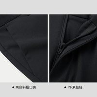 HLA海澜之家西裤男春季25修身裤弹力休闲裤子男 藏青（净色）(01) 30 170/74A(30)113~118斤