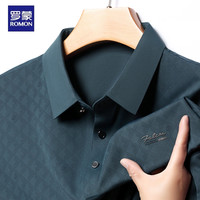 罗蒙 冰丝透气 翻领POLO衫 175/XL
