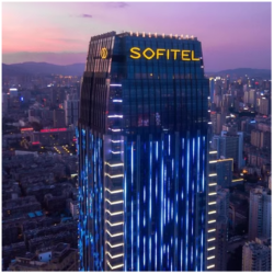 5-6月不加价！昆明索菲特大酒店 景观房1-2晚套餐（含双早）