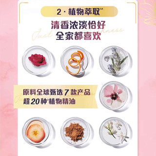 当妮山/姆衣物留香珠 1kg自由之森