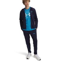 安德玛(UNDERARMOUR)春夏Tracksuit男子宽松运动休闲套装1390152