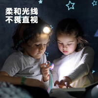 LEDLENSER德国莱德雷神儿童头灯露营灯头戴柔光不刺眼充电款儿童节