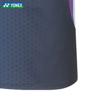 YONEX尤尼克斯2024年羽毛球运动短袖速干T恤110284BCR/210284BCR 110284BCR男款T恤/藏青色019 M