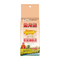 金龙鱼油粘米500g小包装大米福利 油粘米500g*3