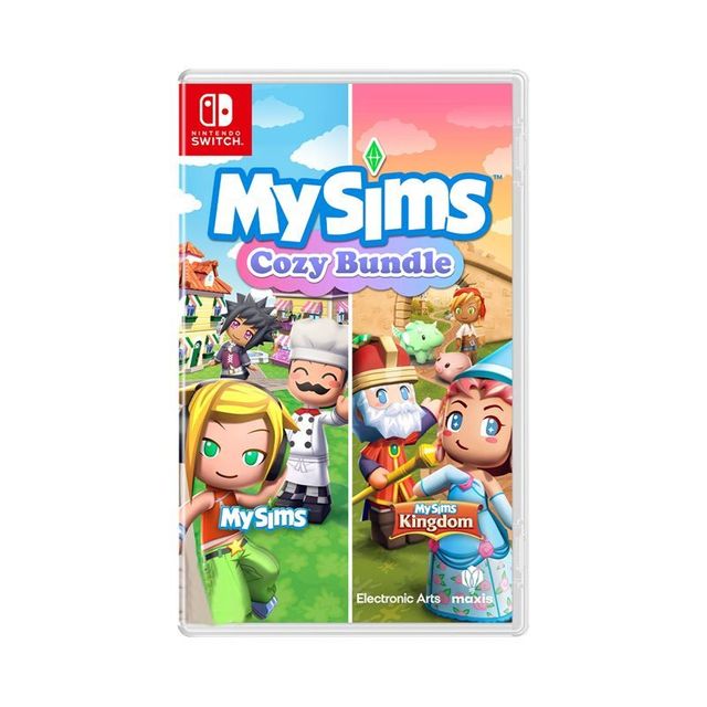 任天堂 欧美版 任天堂 Switch NS游戏 我的模拟人生 舒适套装