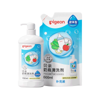 Pigeon 贝亲 婴儿奶瓶清洗剂1300ml