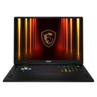 微星 雷影18 AI 2025 AMD R9-9955HX 高端游戏笔记本电脑 满血5080独显高刷电竞屏 32G内存 2T固态