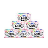 苏菲 迷你卫生巾175mm小翅膀护垫日用6包带护翼量少