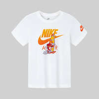 NIKE 耐克童装男童短袖t恤2025夏季新款吸汗透气儿童舒适上衣