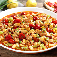 弹指鲜生猪大肠 冷冻半熟猪肥肠猪肠 八道清洗免切免免处理 精品猪大肠4斤京仓直发