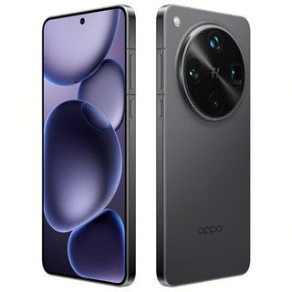 OPPO Find X8 Ultra 丹霞原彩镜头 星野黑 16GB+512GB 5G手机+碎屏无忧套装