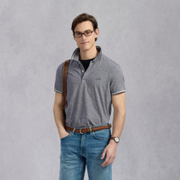 GANT/甘特 100%棉 男士POLO衫