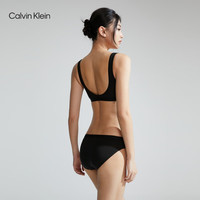 Calvin Klein内衣【520礼物】女士美拉德ck无钢圈轻运动U型背心文胸QF7400AD