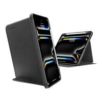 tomtoc iPad Pro2024款保护套11寸横竖支撑磁吸带笔槽13寸全包防摔平板保护壳B50A4