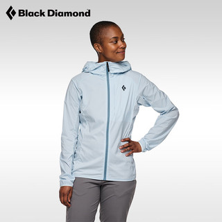 Black Diamond黑钻bd户外运动软壳衣阿尔卑斯起点软壳舒乐超轻防风外套女742016 Belay Blue-4062 M