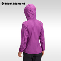 Black Diamond黑钻bd户外运动软壳衣阿尔卑斯起点软壳舒乐超轻防风外套女742016 Purple-5022 XS