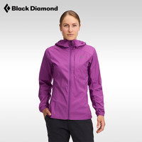 Black Diamond黑钻bd户外运动软壳衣阿尔卑斯起点软壳舒乐超轻防风外套女742016 Purple-5022 S