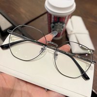 CHEMILENS/凯米 防蓝光 近视眼镜框 凯米U6防蓝光1.67镜片 配凯米U6防蓝光1.67 黑银色