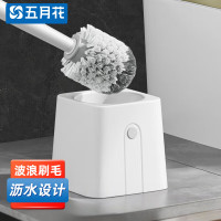 移动端、京东百亿补贴：五月花 马桶刷子 带沥水底座