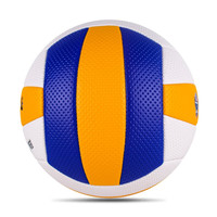兰威排球中考比赛训练软式沙滩排球 颠球 考试排球满分 5号 0571带孔软排球