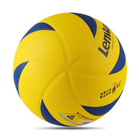 兰威排球中考比赛训练软式沙滩排球 颠球 考试排球满分 5号 软式排球红兰色0582