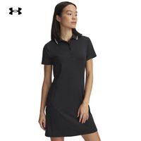 UNDER ARMOUR/安德玛 女士高尔夫运动短袖连衣裙