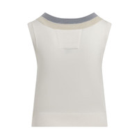 安德玛 UNDER ARMOUR(UNDERAROUR)Premier Sweater女子针织高尔夫运动背心1388699 100