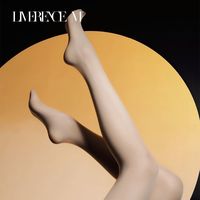 Limerence M 「暗夜2.0」肤色哑光春秋款丝袜高弹性感丝滑黑丝防脱散