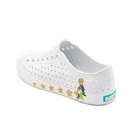 nativex小王子系列轻户外透气凉鞋洞洞鞋 白色|小王子·夏日繁星|白色 36