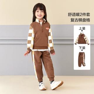  MINI BALA/迷你巴拉 学院风 儿童运动套装