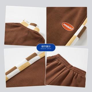  MINI BALA/迷你巴拉 学院风 儿童运动套装
