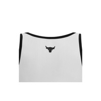 安德玛（UNDERARMOUR）Rock强森Iso-Chill男子透气训练运动背心6005471 100