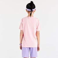 361°【迅干易去污科技】儿童夏款男童中大童短袖亲肤女童小童T恤