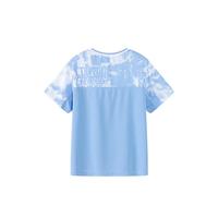 361°儿童夏季男童短T中大童短袖针织衫时尚百搭篮球服
