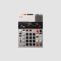 Teenage Engineering 合成器 EP-133 K.O. II 拳王阿里典藏款