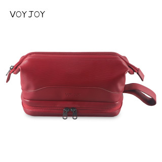 VOYJOY 出差洗漱包男士外出行干湿分离健身旅行洗浴收纳包护肤包防水浴包